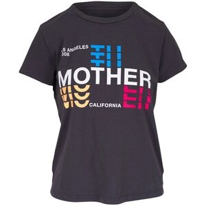 MOTHER The Sinful Glitch T-shirt Dark Grey